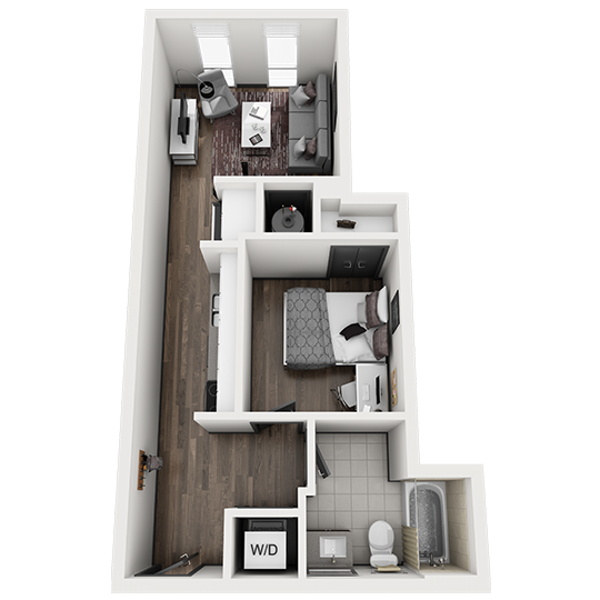 Unit Private Private floor plan